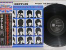 BEATLES A HARD DAY'S NIGHT EMI/ODEON TOJP-7073 Japan OBI Mono Vinyl LP