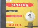 Frank Sinatra Conducts Music of Alec Wilder/3 78s/Columbia M-637/OLD NEW STOCK*