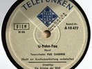 Fud Candrix Orch. - U-BAHN-FOX / Die Stimme der Welt - Berlin 1942