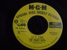 2Z MGM K13515 DJ THE TEDDY BOYS GARAGE ROCK JEZEBEL IT'S YOU