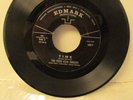 RARE 1965 TEXAS FOLK ROCK POZO SECO SINGERS EDMARK 45RPM TIME/DOWN ROAD I GO EX