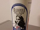 Madonna Like A Prayer World Tour  german promo paper Pepsi cup