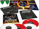 ACCEPT RESTLESS AND LIVE VINYL LP BOXSET DIE HARD COLORED LIMITED TO 300