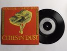 SIOUXSIE AND THE BANSHEES Cities In The Dust 45 Wonderland Rec. SHEG-9 POSTER B6