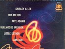 THE BEST OF RHYTHM & BLUES / DEEP GROOVE WARWICK RECORDS LP / V/A SHIRLEY & LEE