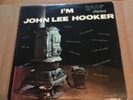 I'M JOHN LEE HOOKER LP VEE-JAY STEREO