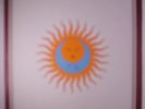 KING CRIMSON: Larks' Tongues In Aspic LP (Germany, reissue, faint spotting on c