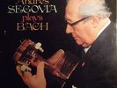 LP Andrés Segovia , Johann Sebastian Bach Andrés Segovia Plays Bach Saga FID