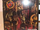 SLAYER Reign in Blood VINYL LP record 1986 1st Ed. Def Jam GHS 24131 album EX/VG