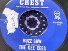 Wild Mod Garage Punk Surf Tittyshaker 45 Gee Cees Buzz Saw GLEN CAMPBELL HEAR