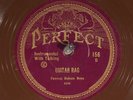 78 RPM -- Famous Hokum Boys - Big Bill & Frank Brasswell, Perfect 156, E  Blues