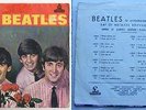 THE BEATLES-LOVE ME DO    Greek ONLY PS 1964 1st PRESS 4 faces ROSES sleeve