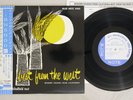 VA(JOHN GRAAS) BEST FROM THE WEST BLUE NOTE TOJJ 5060 Japan OBI Mono Vinyl 10