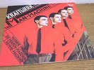 Kraftwerk The Man Machine, Französische Pressung, Rotes Vinyl