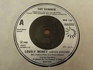 The Damned - Lovely Money 1982 UK 45 BRONZE DJ/PROMO