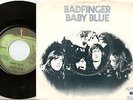 BADFINGER BABY BLUE & FLYING US 45+PS 1972 UNRELEASED IN UK THE BEATLES APPLE