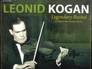 Spectrum 2LP, Leonid Kogan Legendary Recital in Theatre des Champs-Elysees