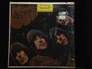 Beatles-Rubber Soul-Capitol 2442-MONO SHRINK HYPE STICKER