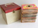 PLATTER-PAK Case w/ 100 x 45 rpm 7