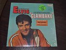 Elvis Presley 33 Record LSP-3893 Clambake in the Shrink WITH Bonus Photo