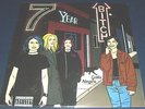 1996 7 Year Bitch Gato Negro LP, black vinyl