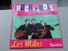 EP LOS MILOS - TEDDY GIRL + 3 - DISCOPHON SPAIN 1960 VG+