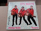 EP LOS MILOS - PITAGORAS + 3 - DISCOPHON SPAIN 1961 VG+