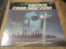 John Carpenter ESCAPE FROM NEW YORK UK Vinyl LP Record 1981 TER1011 VG-VG Rare