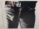 ROLLING STONES Sticky Fingers LP ANDY WARHOL Zipper Cover Art working zipper