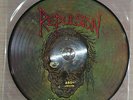 REPULSION - HORRIFIED - PICTURE LP - UNPLAYED - MINT