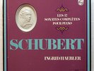 INGRID HAEBLER - SCHUBERT the complete 12 piao sonatas PHILIPS 7xLPs box EX++