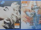 MADONNA Like a Prayer & True Blue Red & Blue Vinyl LP Stickered Sainsbury's NEW