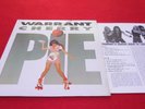 WARRANT - Cherry Pie  1990  LP