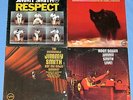 JIMMY SMITH -RESPECT+ GOT MY MOJO WORKIN+ ROOT DOWN+ THE CAT--4 JAZZ ALBUMS