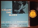 Tiny Grimes Callin The Blues Prestige RVG stamped NJ VG strong/VG+ mono