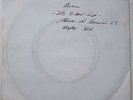 Queen - It's A Hard Life - rare WHITE LABEL Promo Vorabveröffentlichung