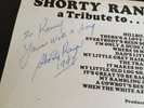 Shorty Ranger,A tribute to... Wilf Carter,Personally signed cover.