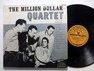 MILLION DOLLAR QUARTET LP Johnny Cash ELVIS Carl Perkins JERRY Lee LEWIS   Lc187