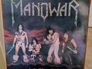 Manowar Into Glory Ride Vinyl 1983 Megaforce Record Free Shipping LP