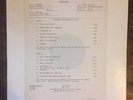 Ramones LEAVE HOME lp TEST PRESSING CBGBs Talking Heads Blondie CLASSIC NYC punk