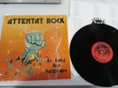 ATTENTAT ROCK LE GANG DES SAIGNEURS LP VINILO VINYL 12