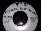 NORTHERN SOUL DEMO  AMBERS. I LOVE YOU BABY