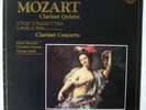Wolfgang Amadeus Mozart (1756-1791) • Clarinet Quintet LP • Robert Marcellus