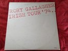 Rory Gallagher Irish Tour '74... Live Polydor Records 1973 2LP Set PD2-9501