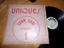 UNIQUES SHOWCASE VOLUME 1-  JACKPOT LP VOCAL+ DUB LP BUNNY LEE AGGROVATORS VG+