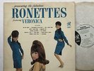 Presenting the Ronettes LP Rare Mono Blue/Black Labels VG+/VG++ Philles Spector