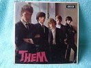 THEM.  ORIGINAL 1965 4 TRACK EP. EXCELLENT CONDITION.