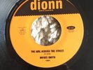 Rare Northern Soul Moses Smith The Girl Across The Street / Try My Love