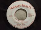 GEORGE WHYTE THE BLACK LIBERATORS BAND/ LAND OF OUR BIRTH HUMAN RIGHT ROOTS REGG