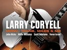 Larry Coryell Monk Trane Miles & Me 180gm Vinyl LP NEW sealed